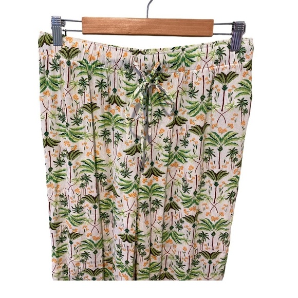 High Waisted Lightweight Wide Leg Cover-Up Pants NWT Size M - Picture 7 of 10